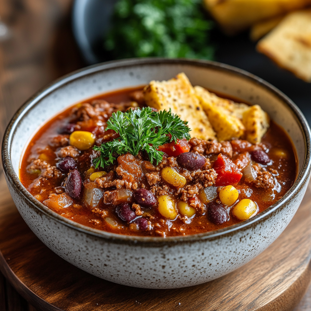 Texas Jailhouse Chili
